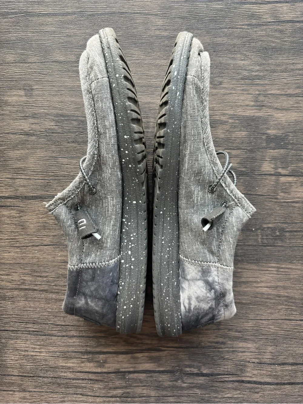 Hey Dude Wally Funk Raven Tie Dye Men’s Shoes